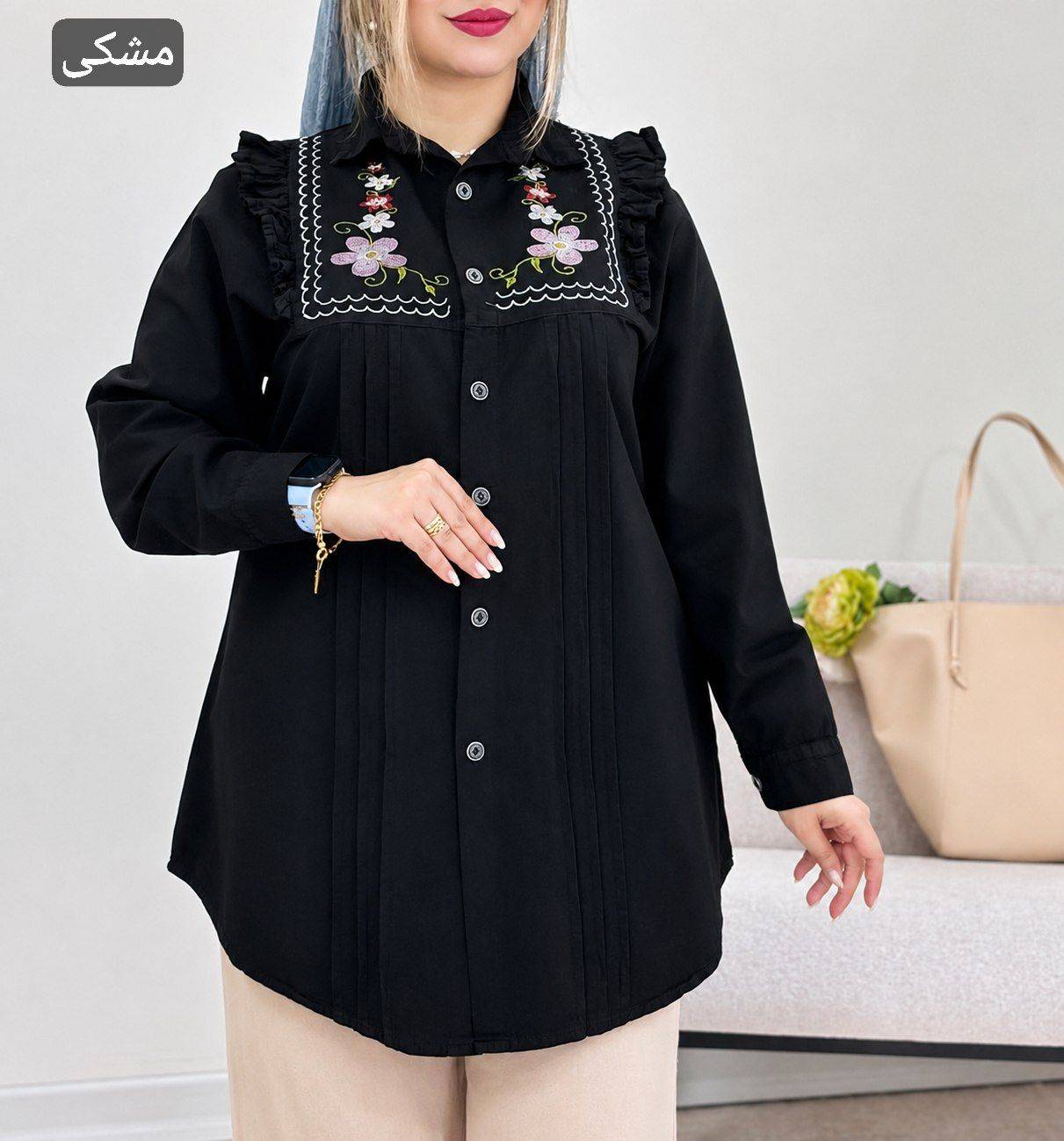 شومیز زنانه مدل بانو