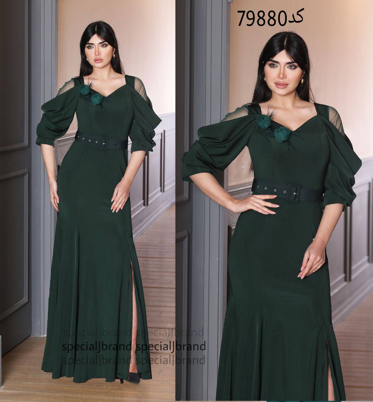 لباس مجلسی زنانه ماکسی مدل آپانول