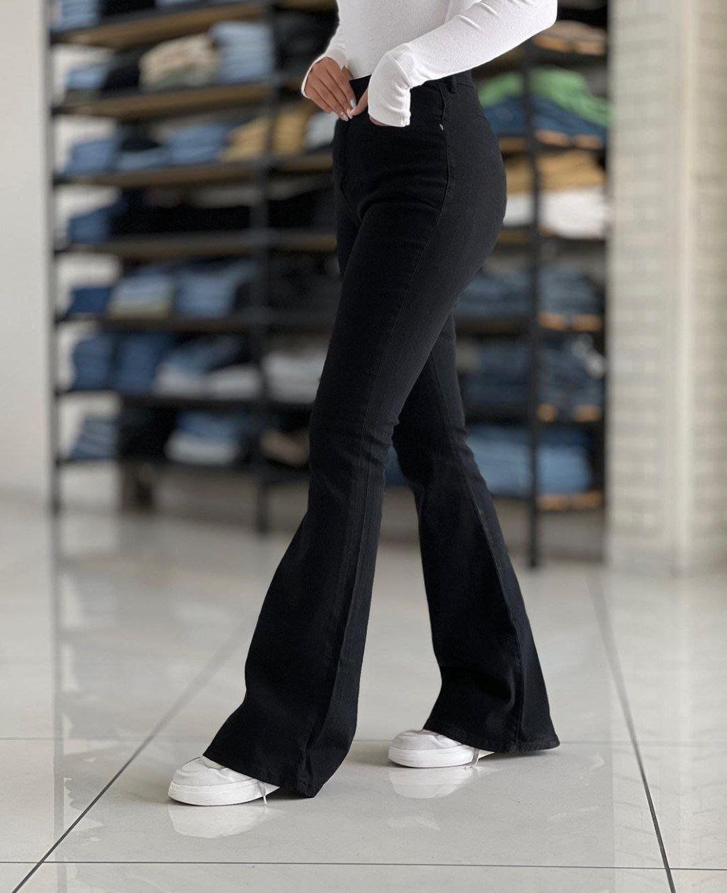 شلوار دمپا کتان زنانه کد ۷۱۷