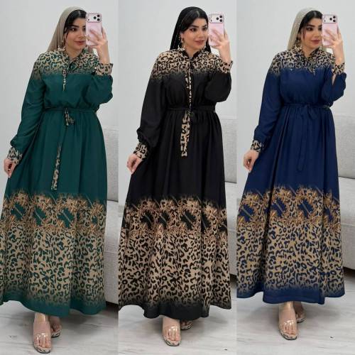 پیراهن ساحلی زنانه مدل نیلوفر