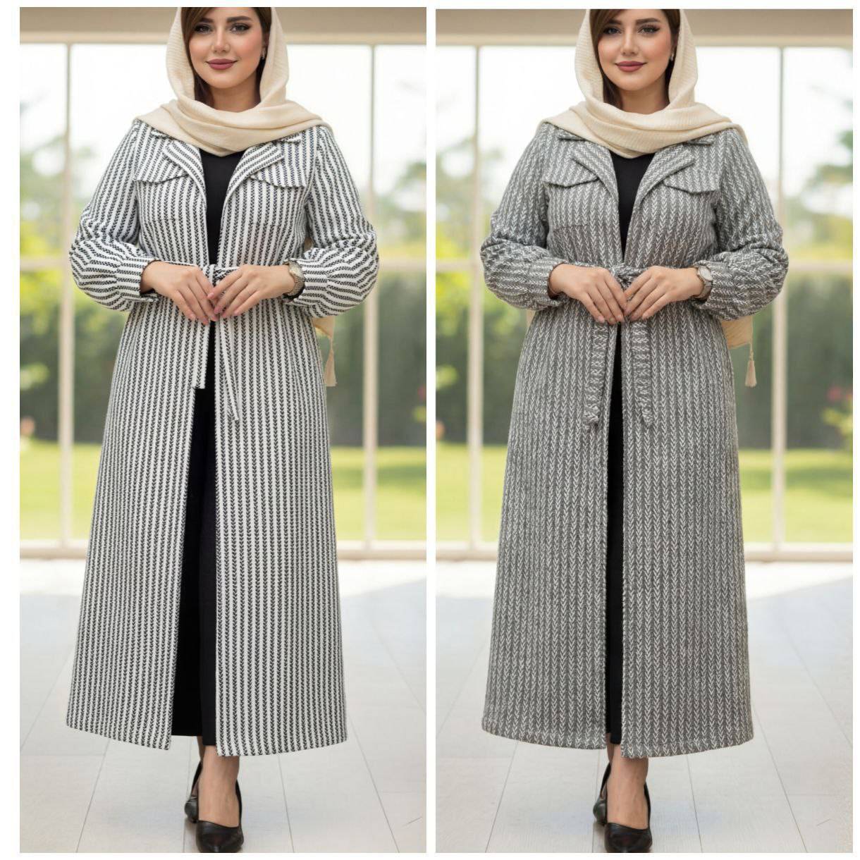 مانتو بلند زنانه مدل الکساندر