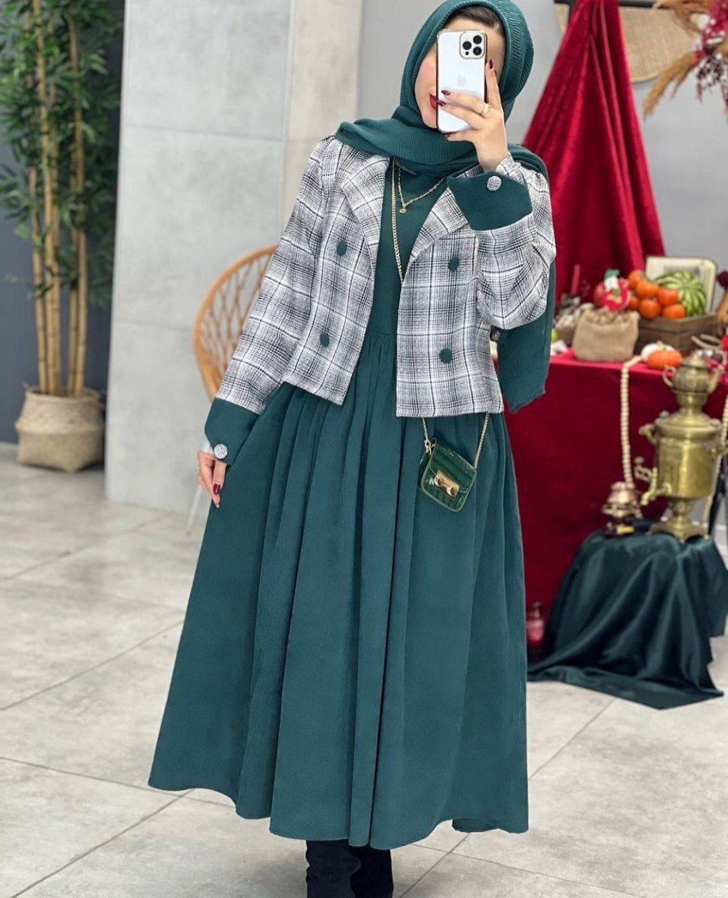 کت و سارافون زنانه مدل نارون