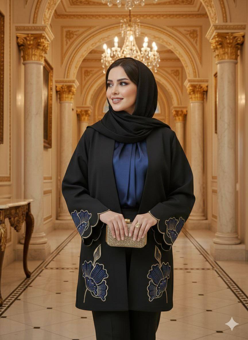 مانتو کتی زنانه مجلسی مدل آلند