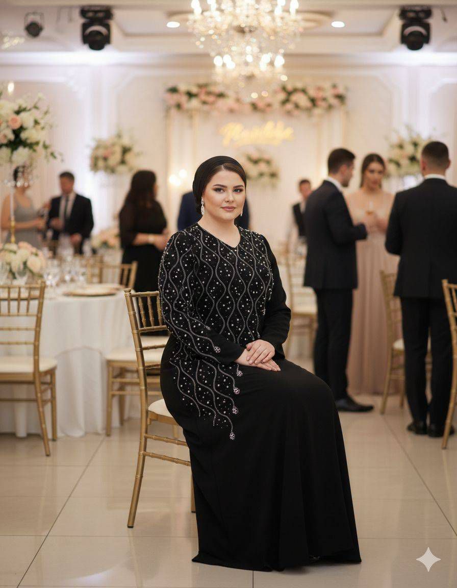 لباس مجلسی زنانه مدل تندیس