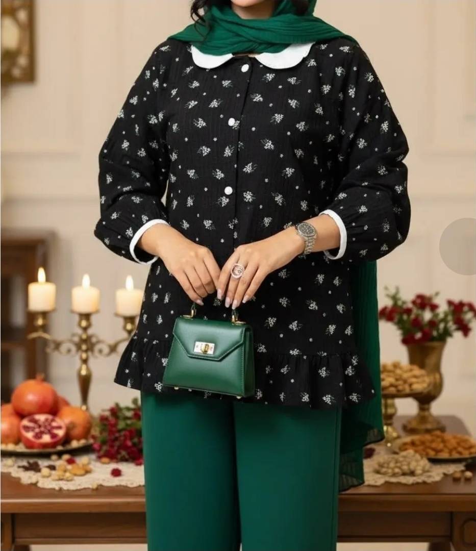 تونیک زنانه مدل نیکا