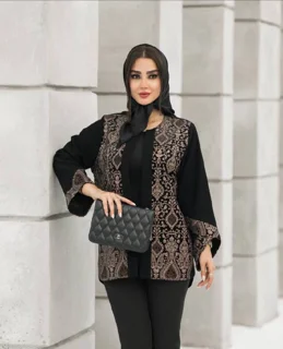 کت زنانه مجلسی مدل ترمه