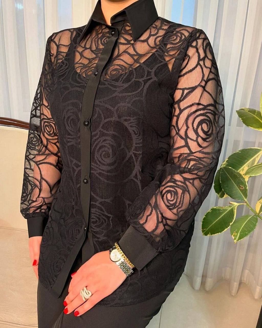 شومیز زنانه مدل درنا سایز ۳۶ تا ۶۲ کد ۵۲۶