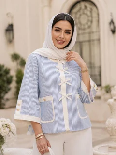 کت زنانه پرطرفدار مدل نازنین (ارسال دوهفته کاری)