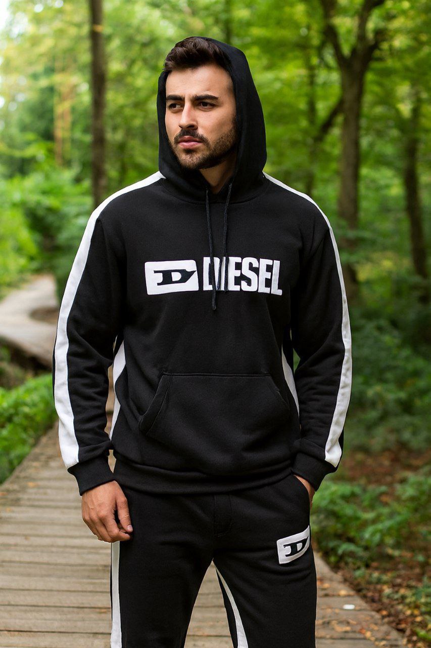 ست هودی و شلوار مردانه طرح DIESEL کد 779