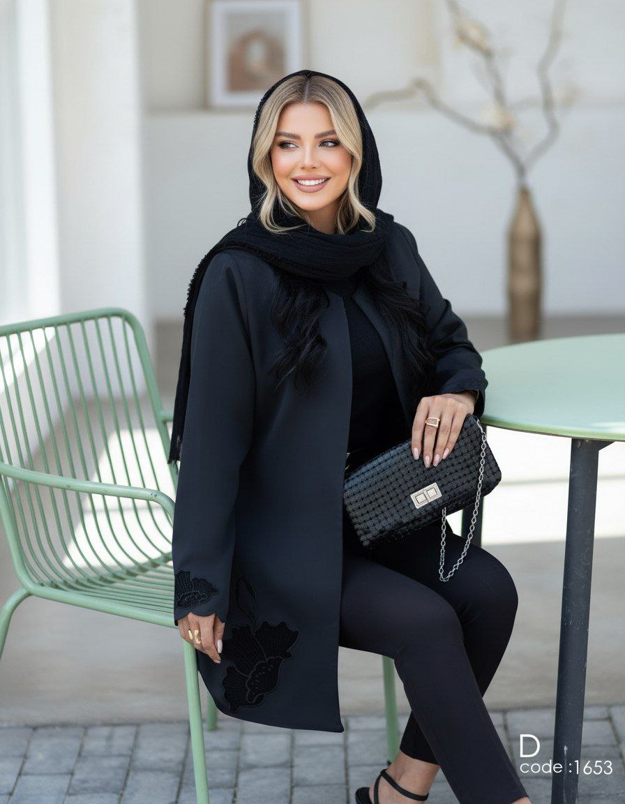 مانتو کتی زنانه مدل مهرسا کد ۷۵۴