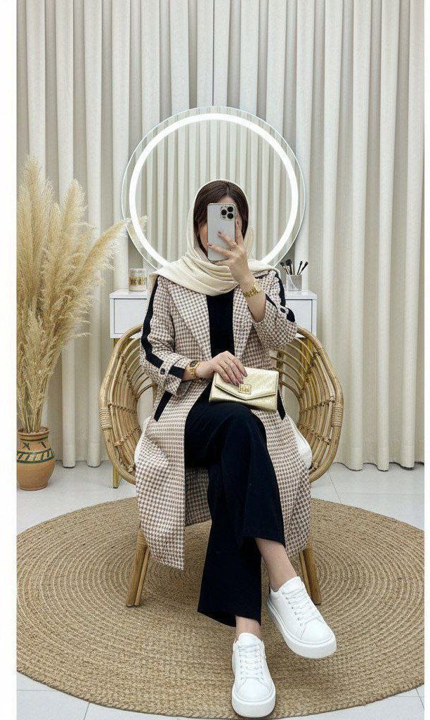 پالتو پیچازی زنانه کد ۵۴۳