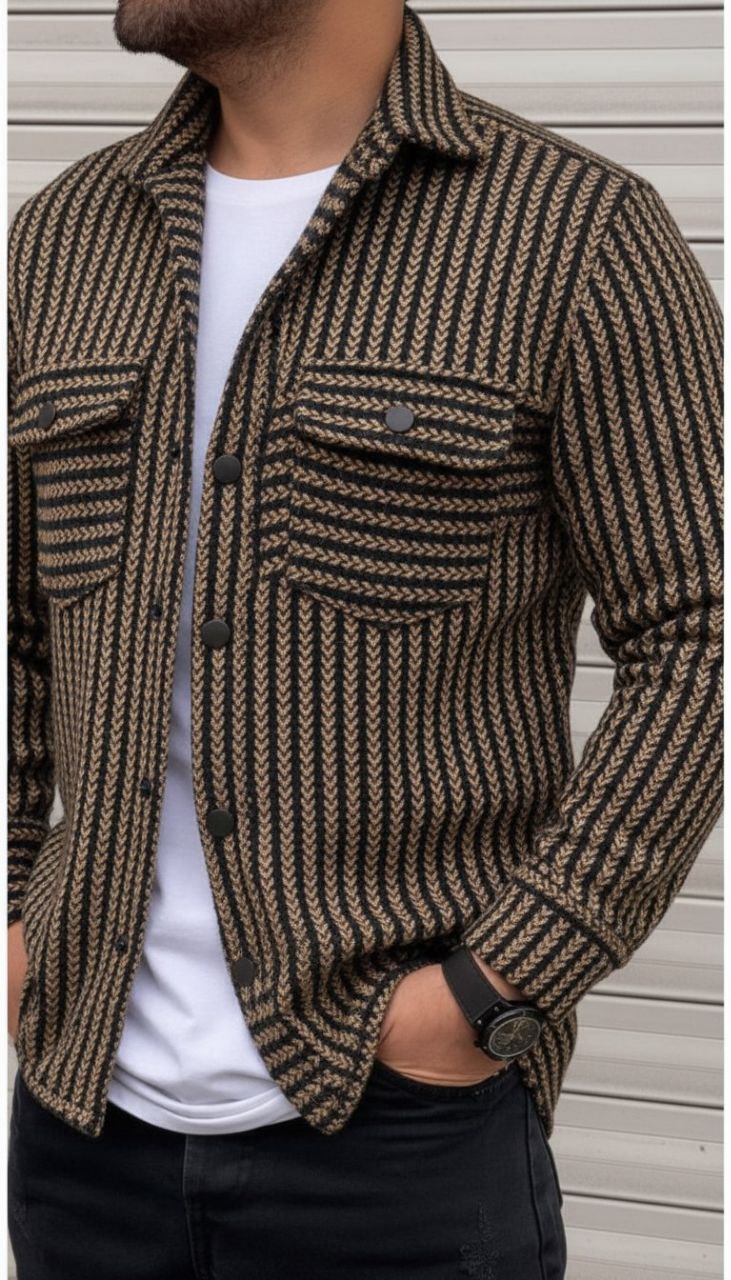 پیراهن مردانه مدل امید کد ۷۳۷