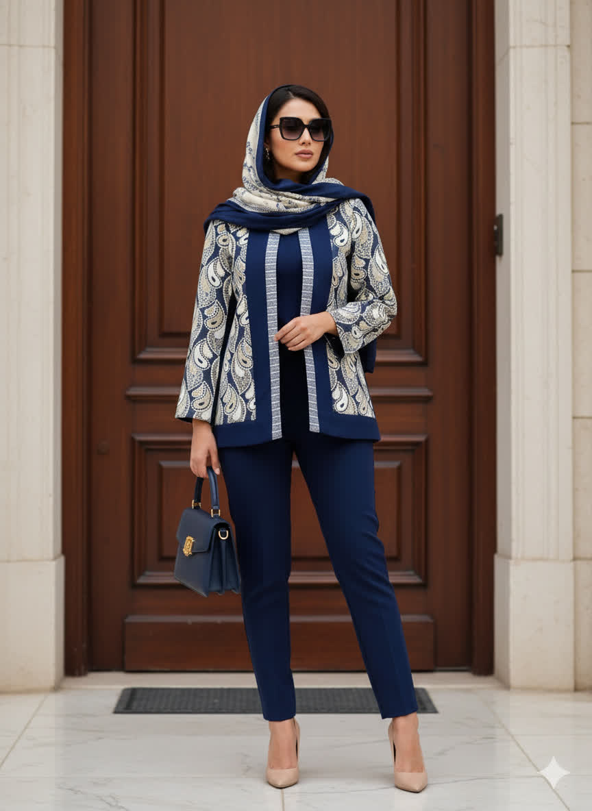 کت مجلسی زنانه کالکشن نوروز