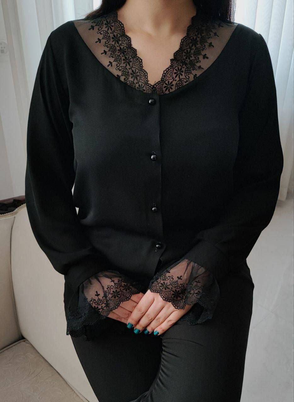 شومیز زنانه مدل شکوفه