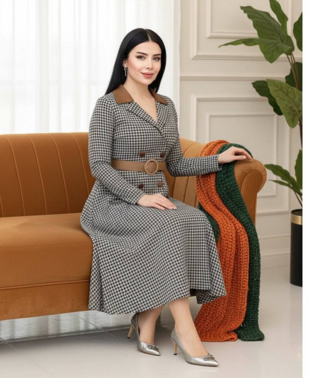 مانتو پیچازی پاییزه کد ۵۷۳