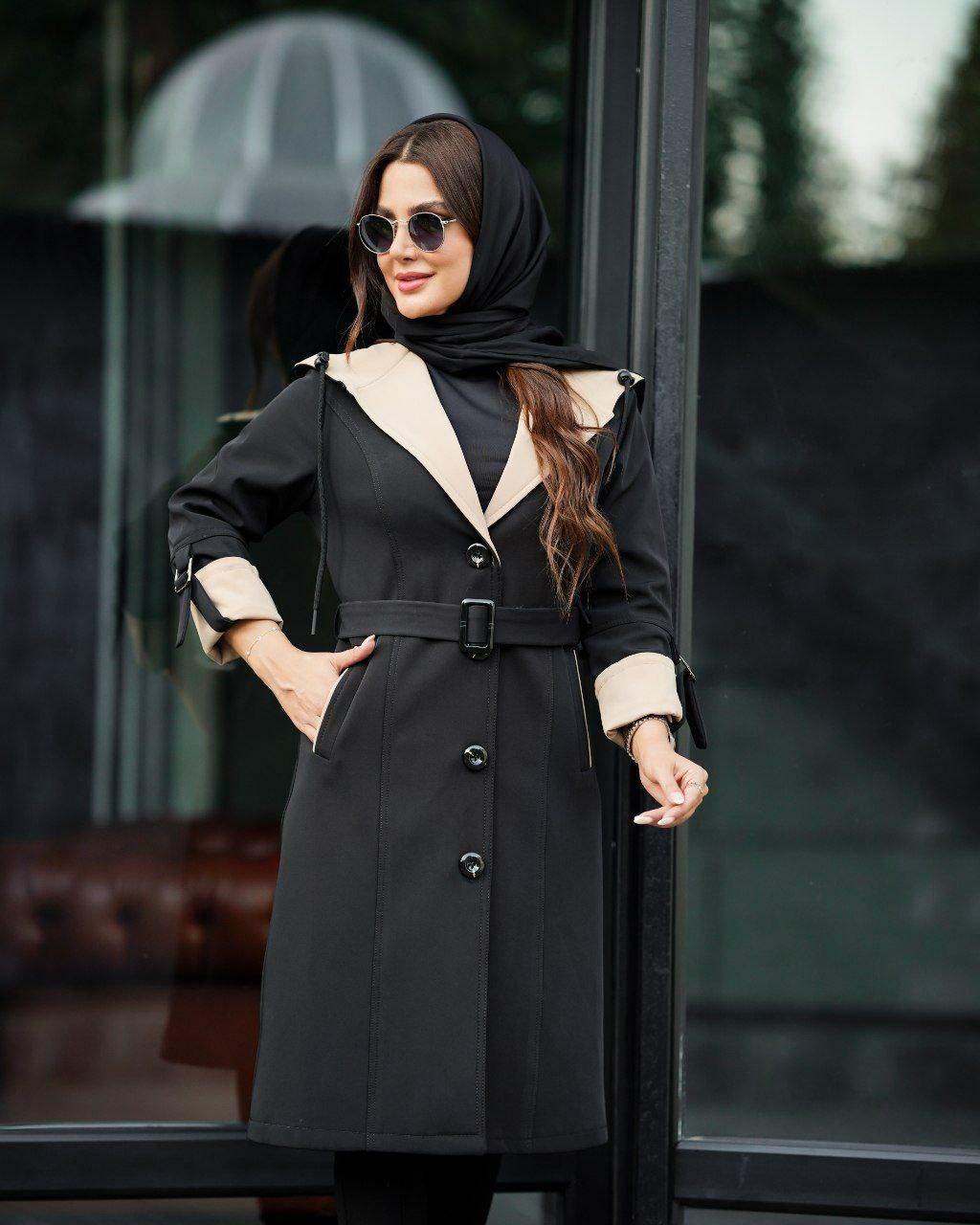 مانتو زنانه کتان پنبه کجراه درجه یک کد ۷۲۲